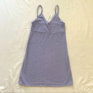 nwt purple john galt/brandy melville dress